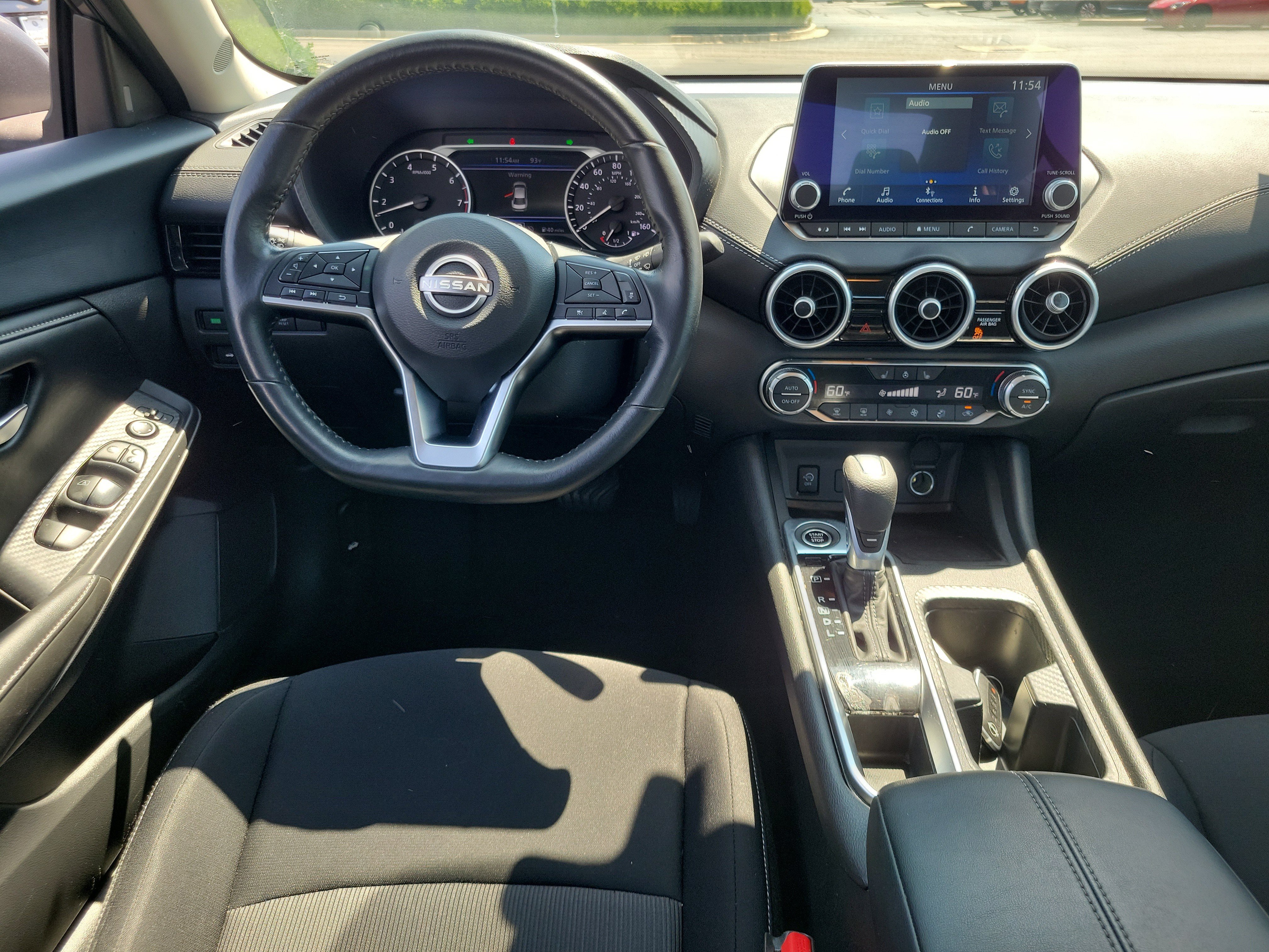 Certified 2024 Nissan Sentra SV w/ All-Weather Package FWD image 10