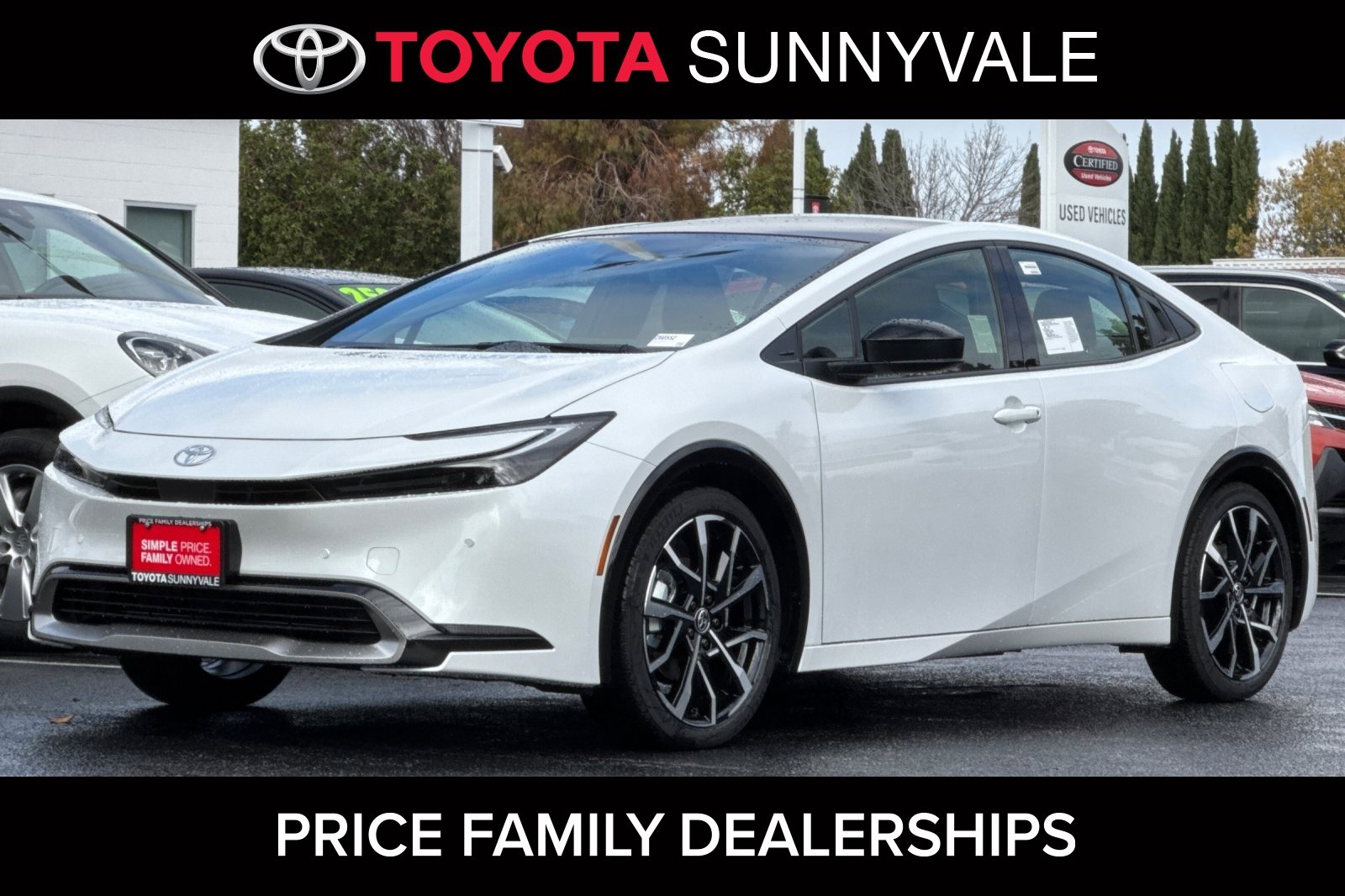 New 2026 Toyota Prius Plug-In Hybrid