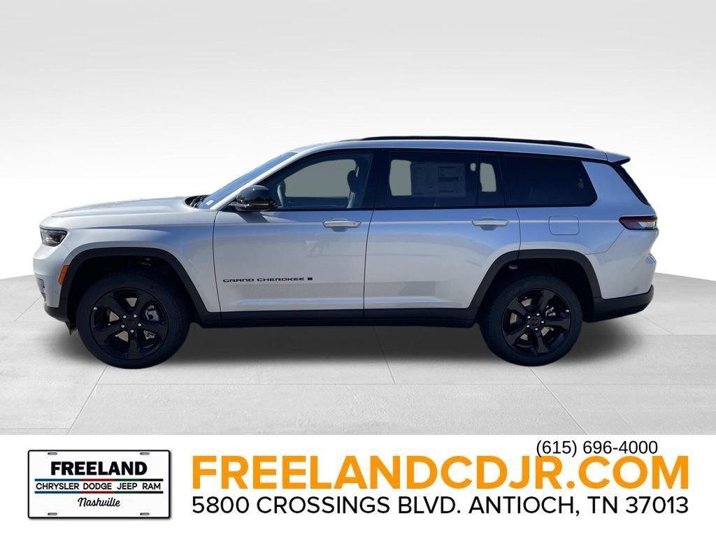 New 2025 Jeep Grand Cherokee L Limited w/ Luxury Tech Group II image 6