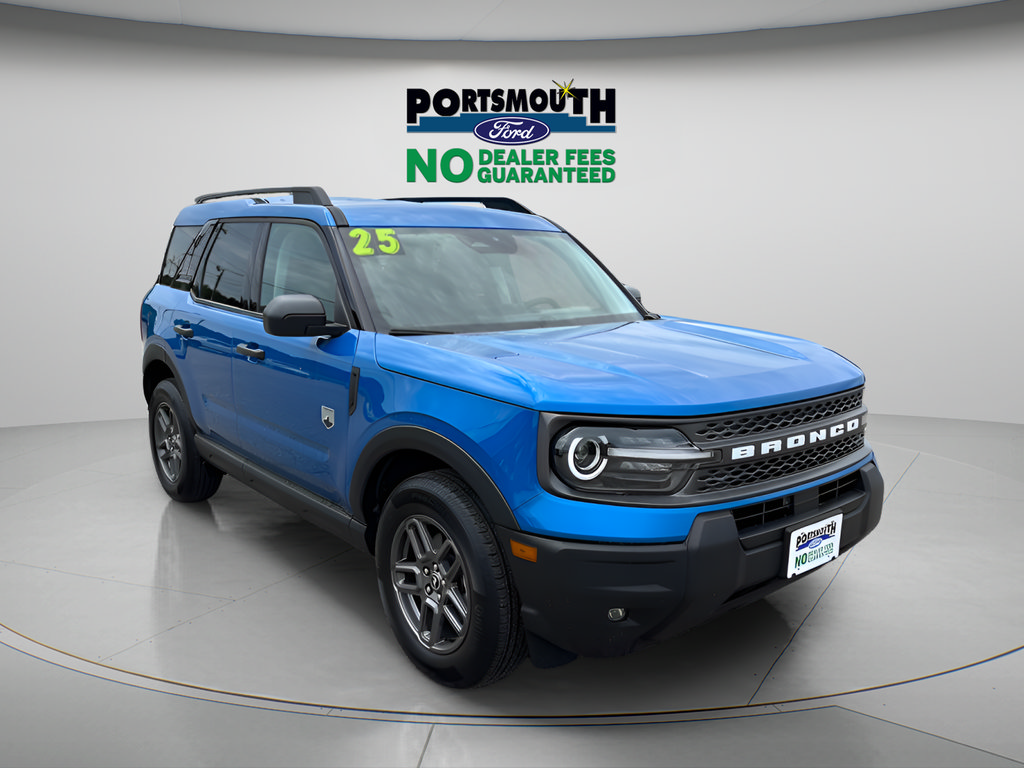 Used 2025 Ford Bronco Sport Big Bend w/ Convenience Package
