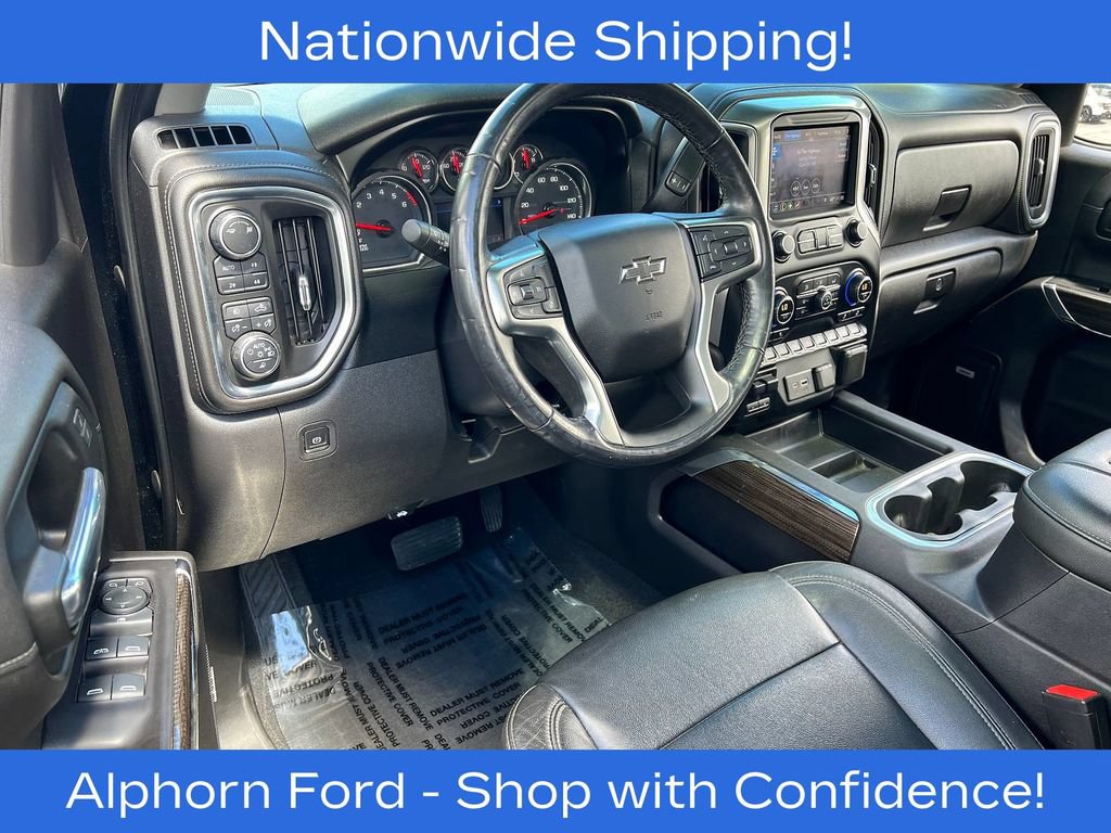 Used 2019 Chevrolet Silverado 1500 LT Trail Boss AWD/4WD image 7