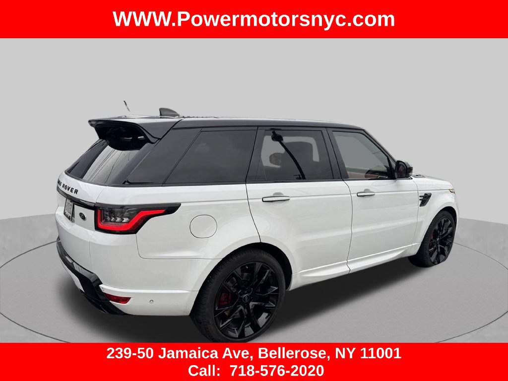 Used 2021 Land Rover Range Rover Sport HST AWD/4WD image 3