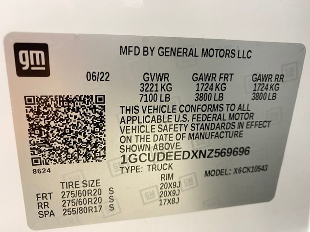 Used 2022 Chevrolet Silverado 1500 RST w/ All Star Edition Plus image 32