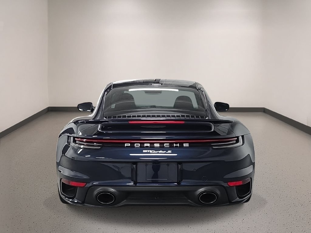 Certified 2021 Porsche 911 Turbo S AWD/4WD image 6