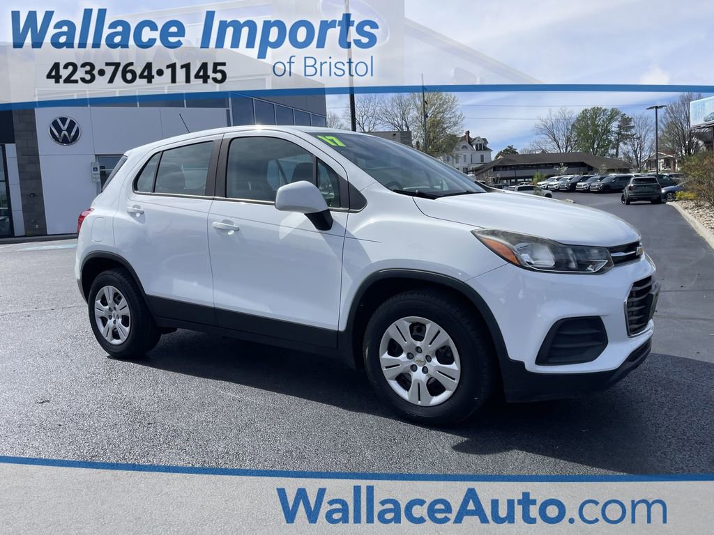 Used 2017 Chevrolet Trax LS