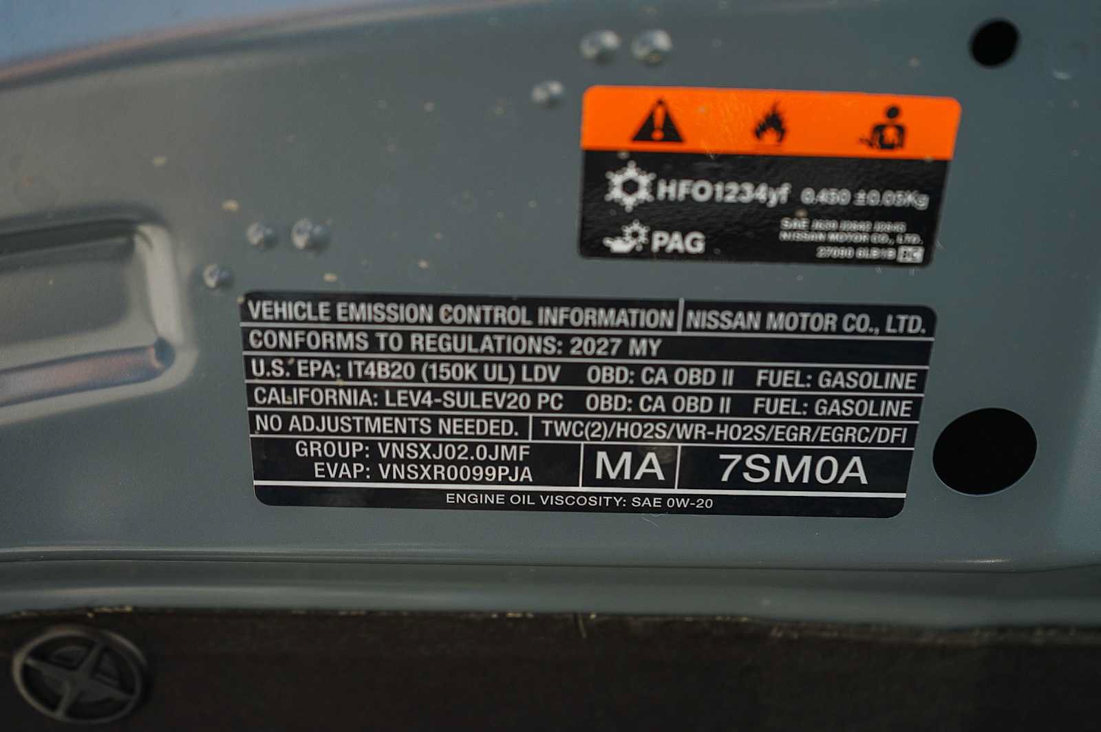 New 2027 Nissan Sentra SR w/ SR Premium Package FWD image 13