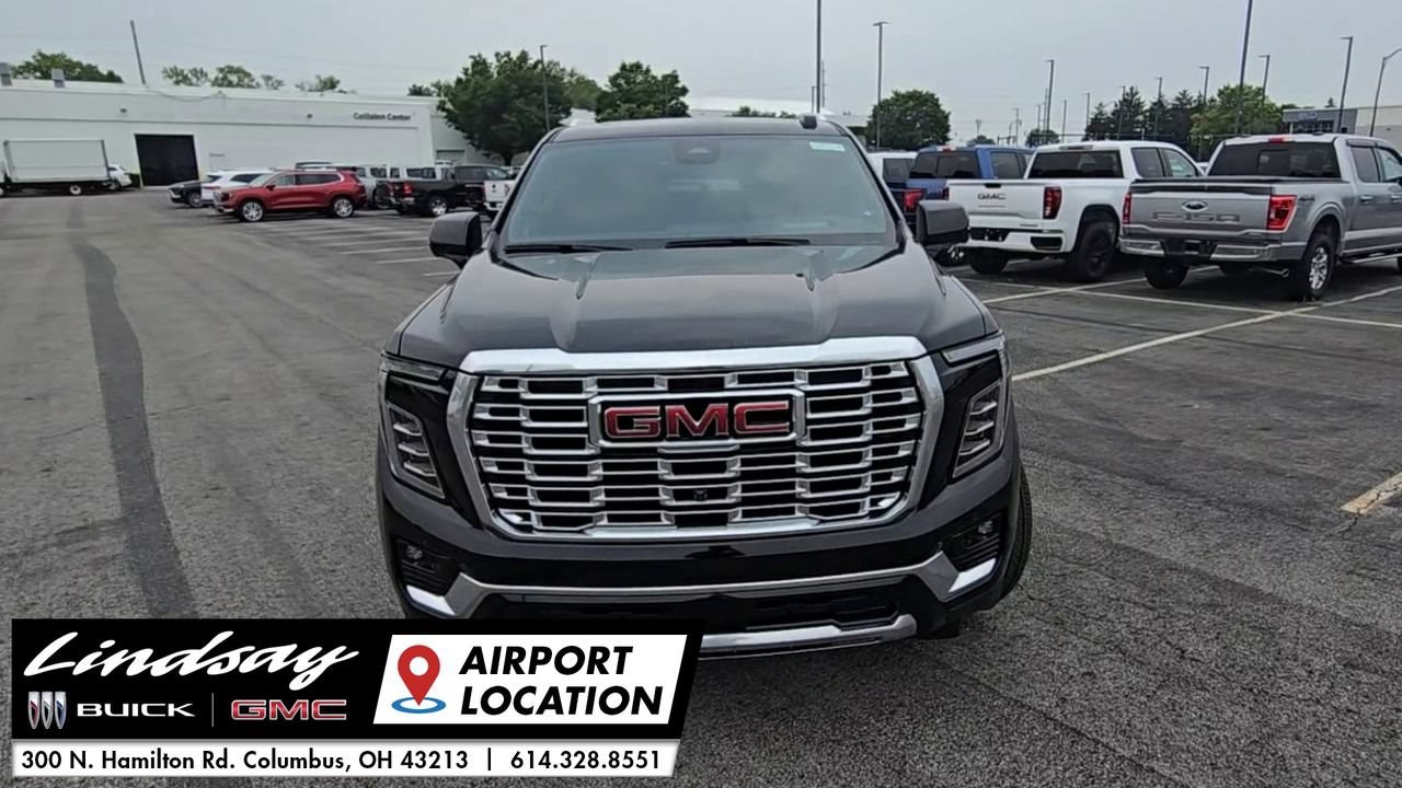 New 2026 GMC Yukon XL Denali w/ Denali Reserve Package AWD/4WD image 3