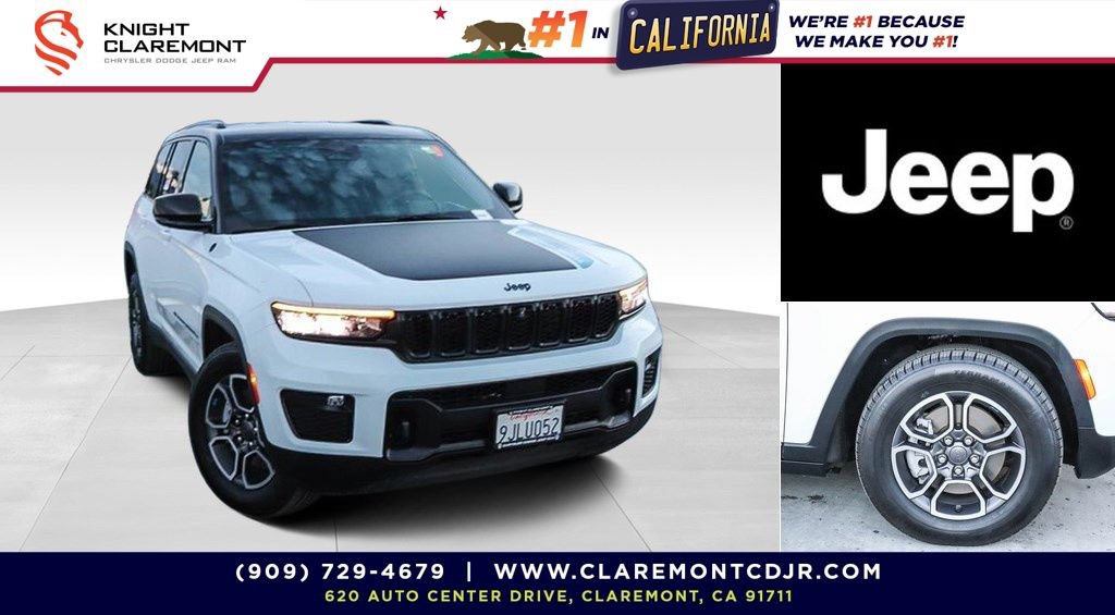 Used 2024 Jeep Grand Cherokee Trailhawk AWD/4WD 360° Tour