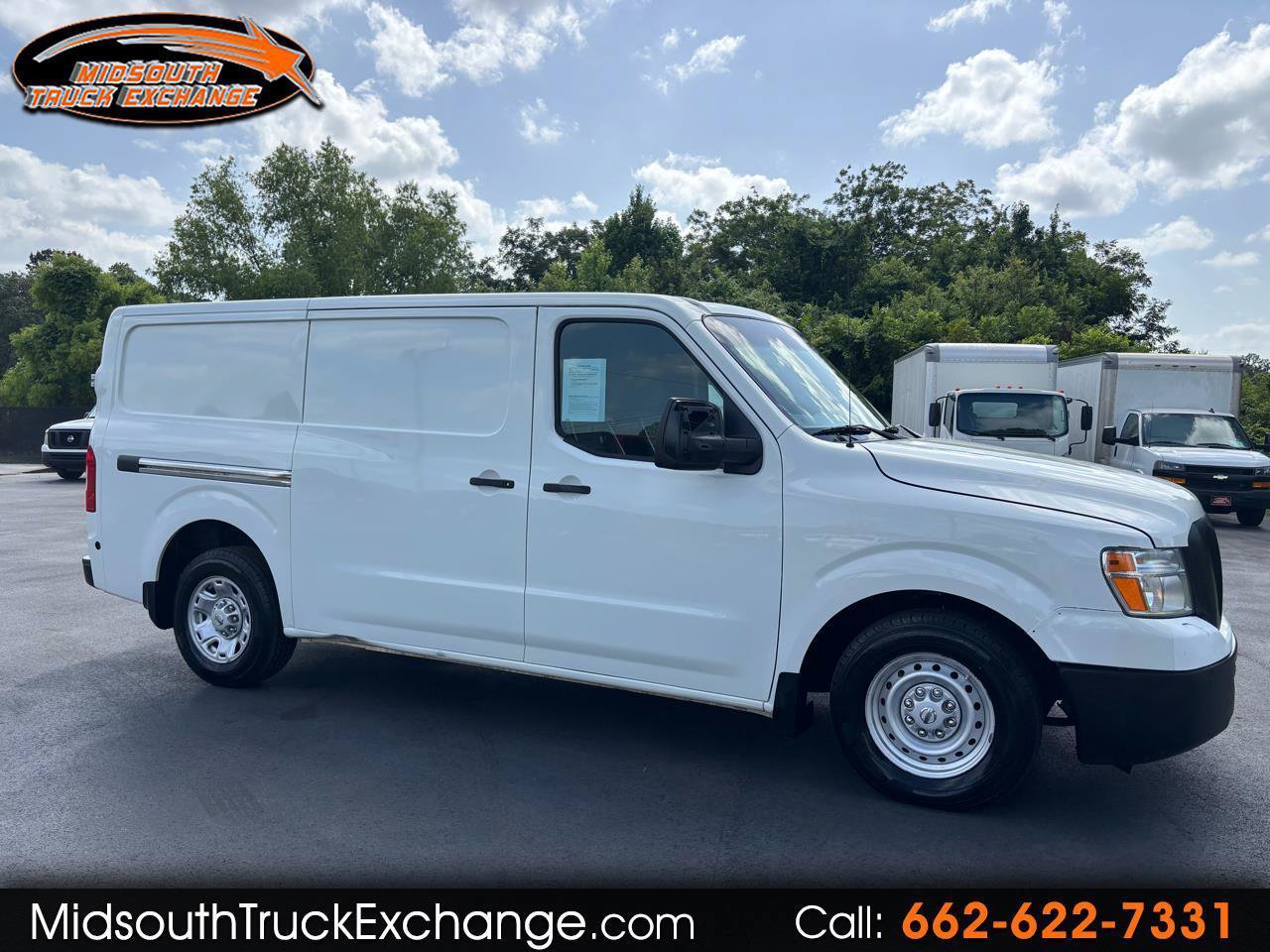 Used 2021 Nissan NV 2500 SV RWD image 1