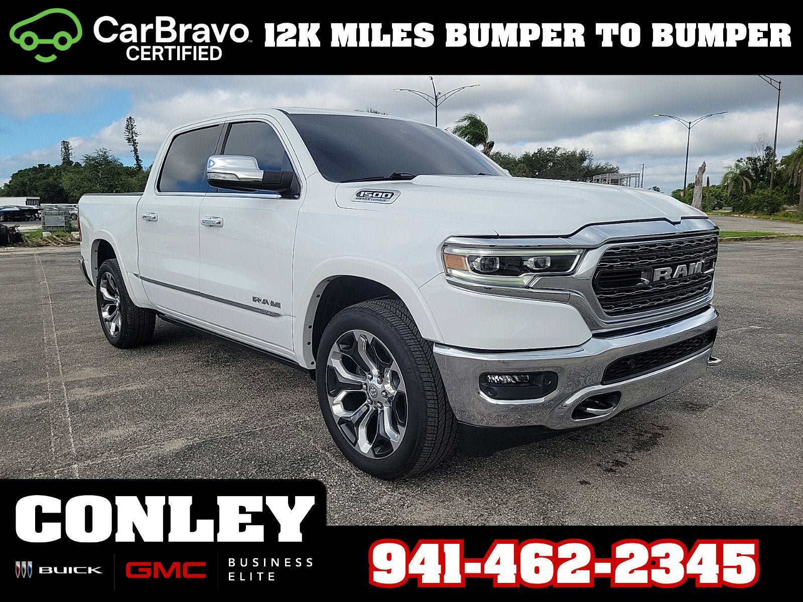 Used 2022 RAM 1500 Limited RWD image 1
