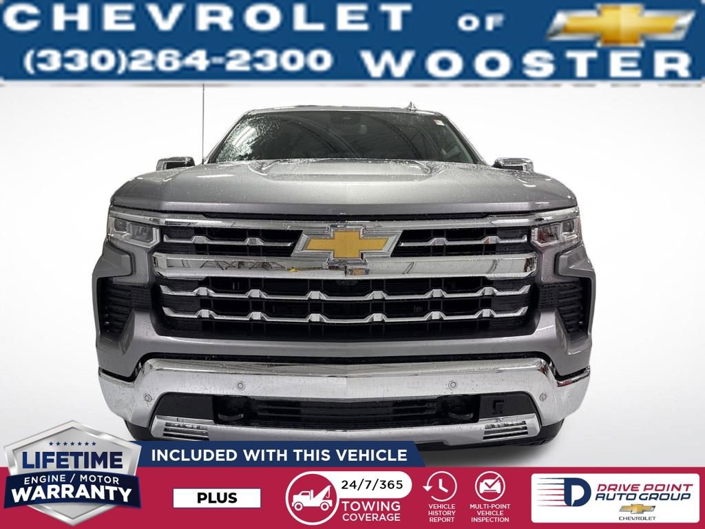New 2026 Chevrolet Silverado 1500 LTZ w/ LTZ Convenience Package II image 9