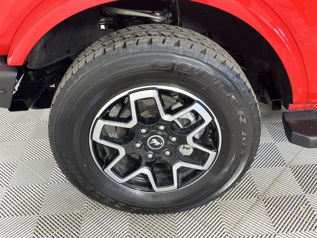 Certified 2023 Ford Bronco Outer Banks image 8