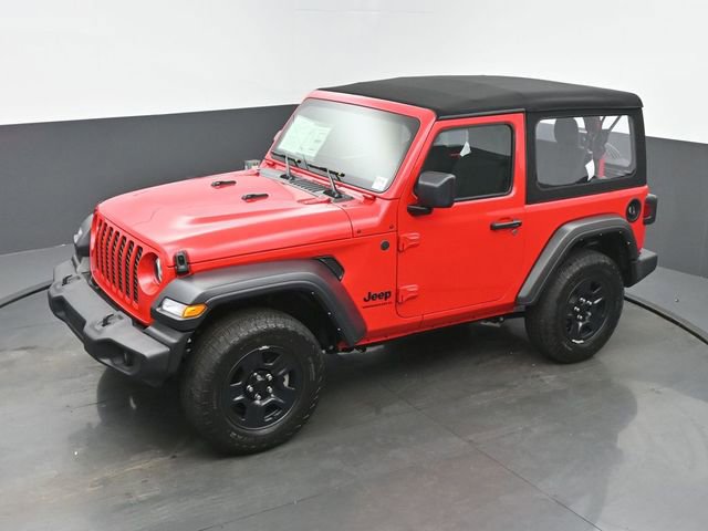 Used 2024 Jeep Wrangler Sport image 37