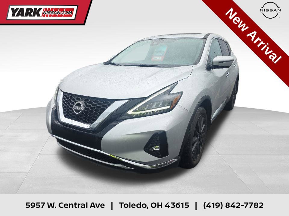 Certified 2024 Nissan Murano SL w/ Cargo Package