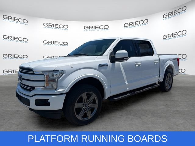 Used 2020 Ford F150 Lariat w/ Equipment Group 502A Luxury AWD/4WD image 3