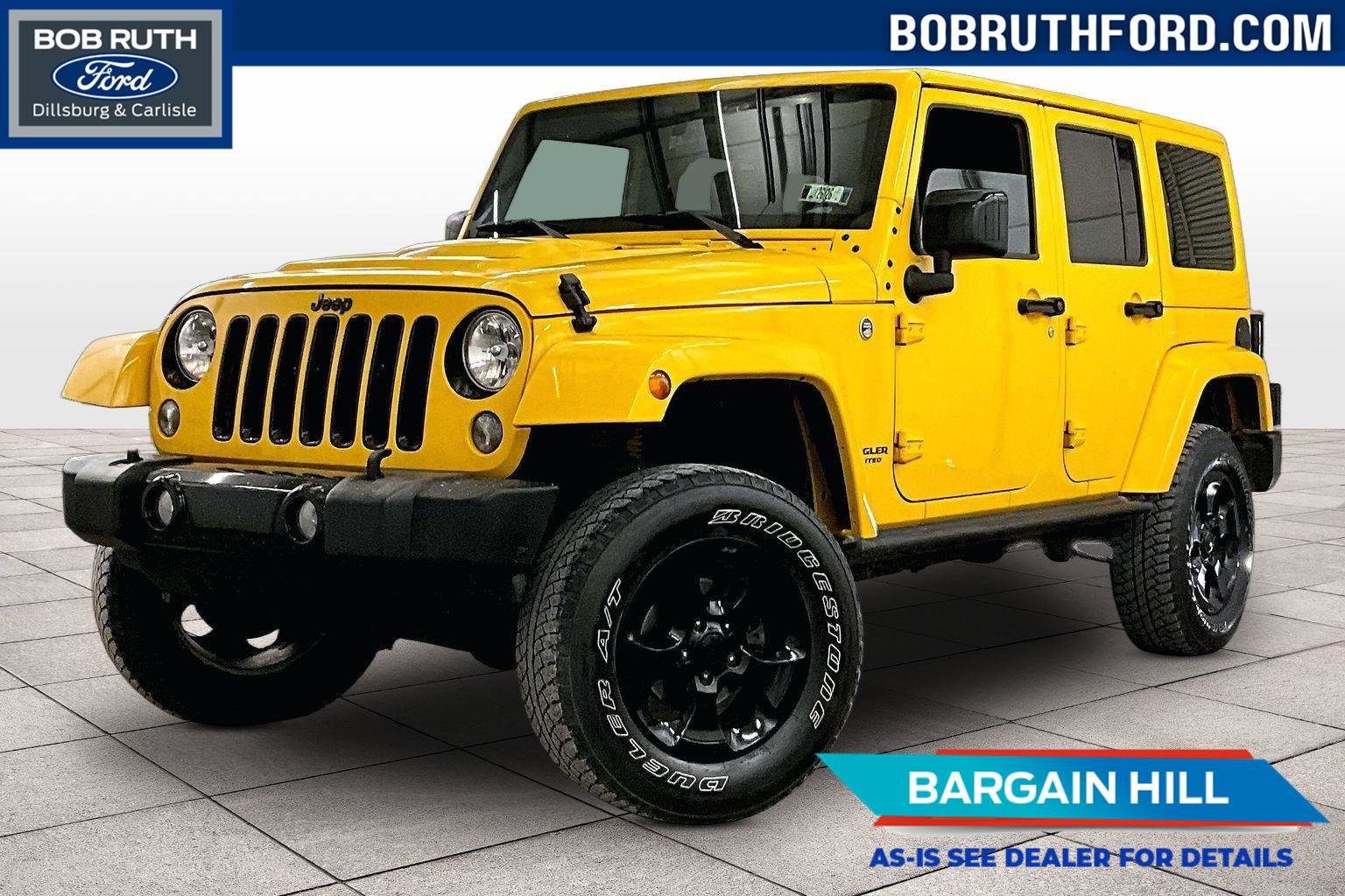 Used 2015 Jeep Wrangler Unlimited Sahara image 1