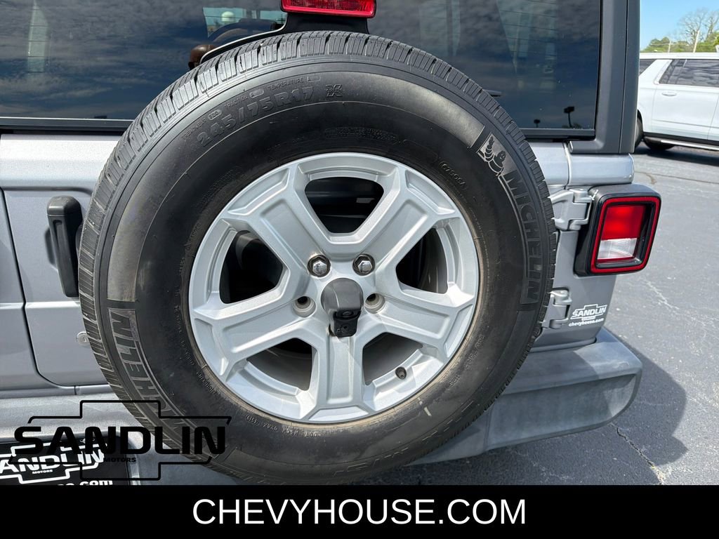 Used 2020 Jeep Wrangler Unlimited Sport S image 40