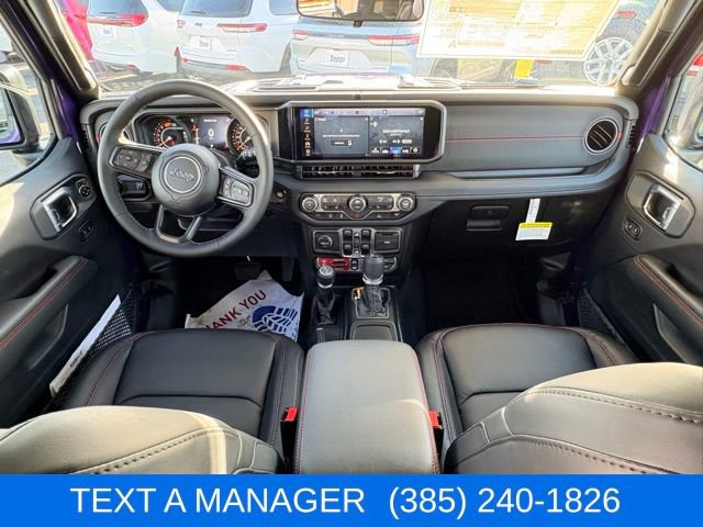 New 2026 Jeep Wrangler Unlimited Rubicon w/ Steel Bumper Group image 13