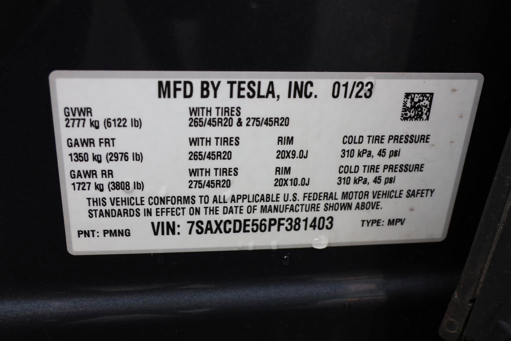 Used 2023 Tesla Model X AWD/4WD image 37