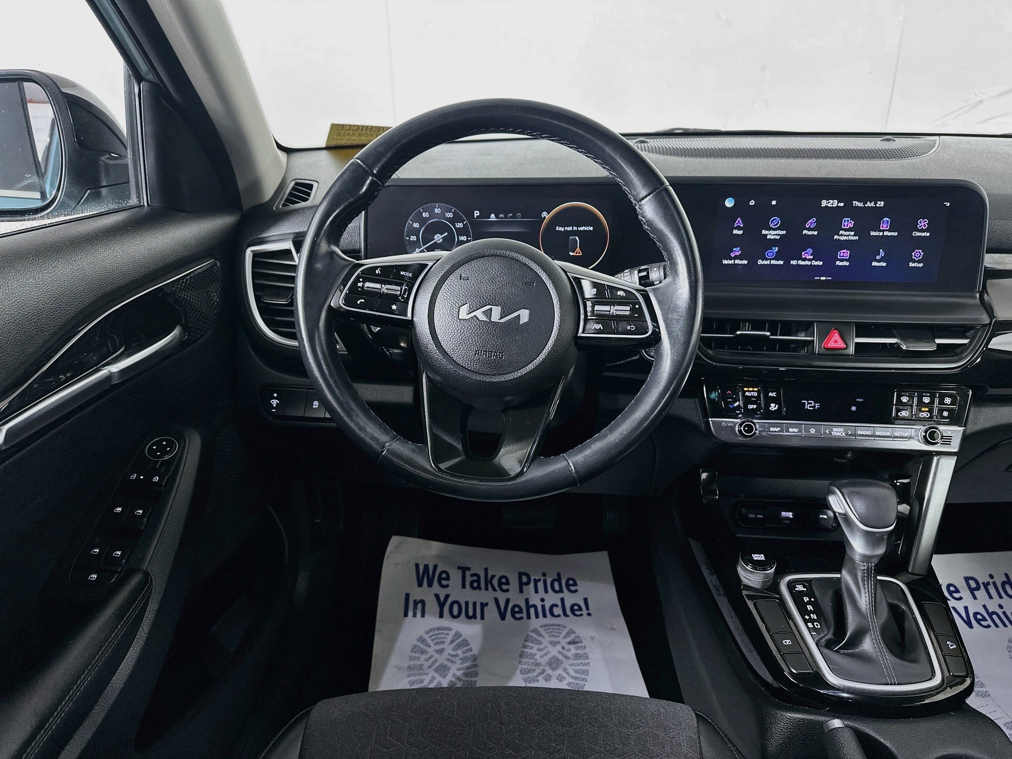 Certified 2024 Kia Seltos S FWD image 21
