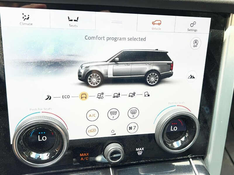 Used 2019 Land Rover Range Rover Supercharged AWD/4WD image 43