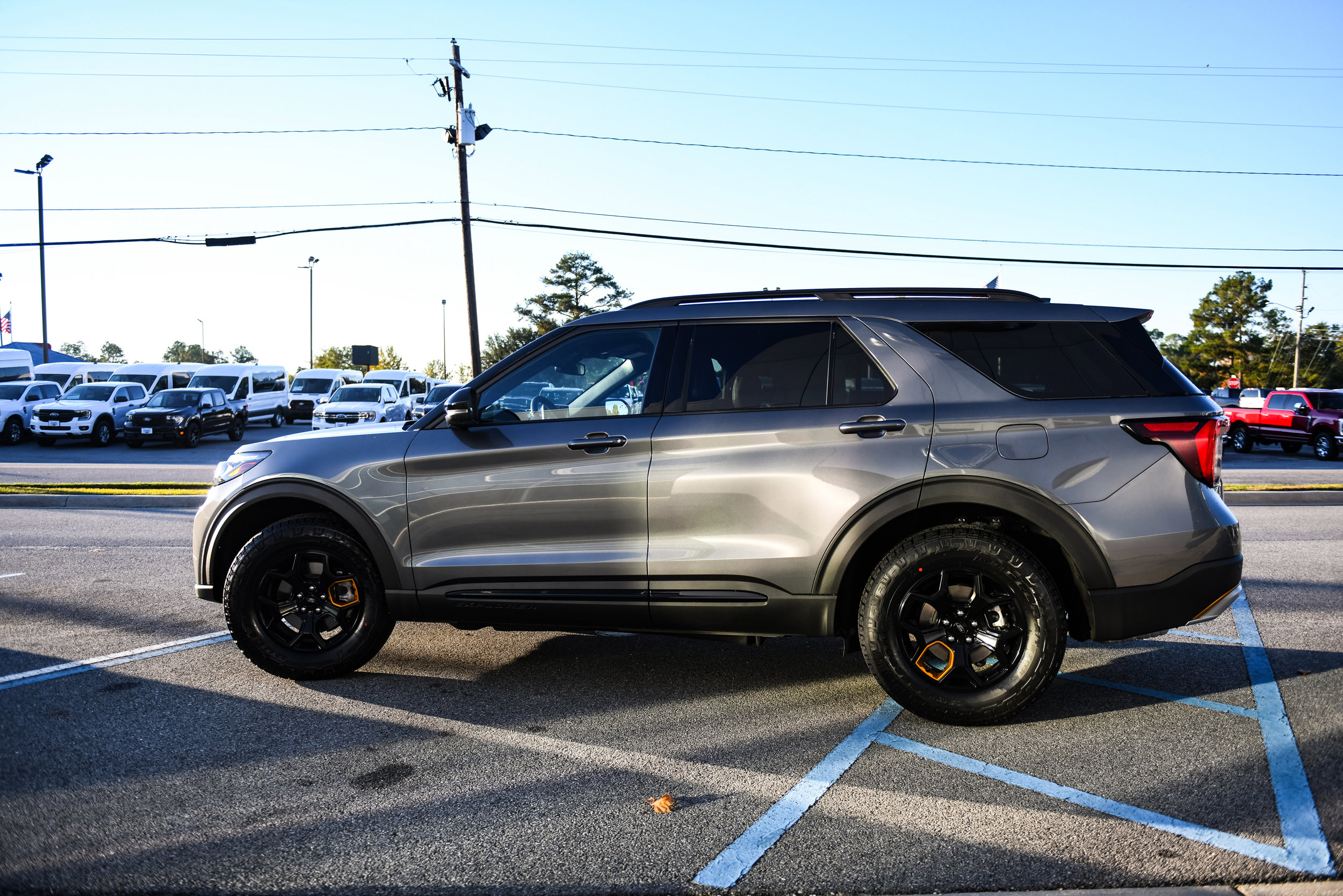 New 2026 Ford Explorer Tremor w/ Tremor Ultimate Package image 10
