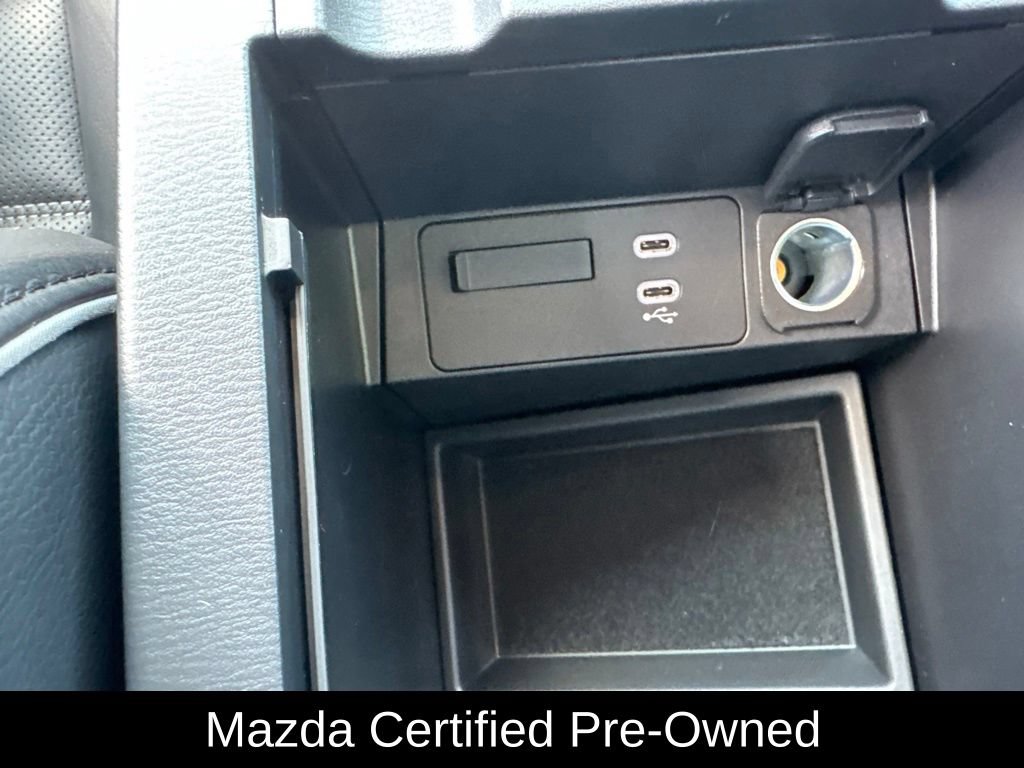 Certified 2025 MAZDA CX-5 AWD 2.5 S w/ Preferred Package image 51