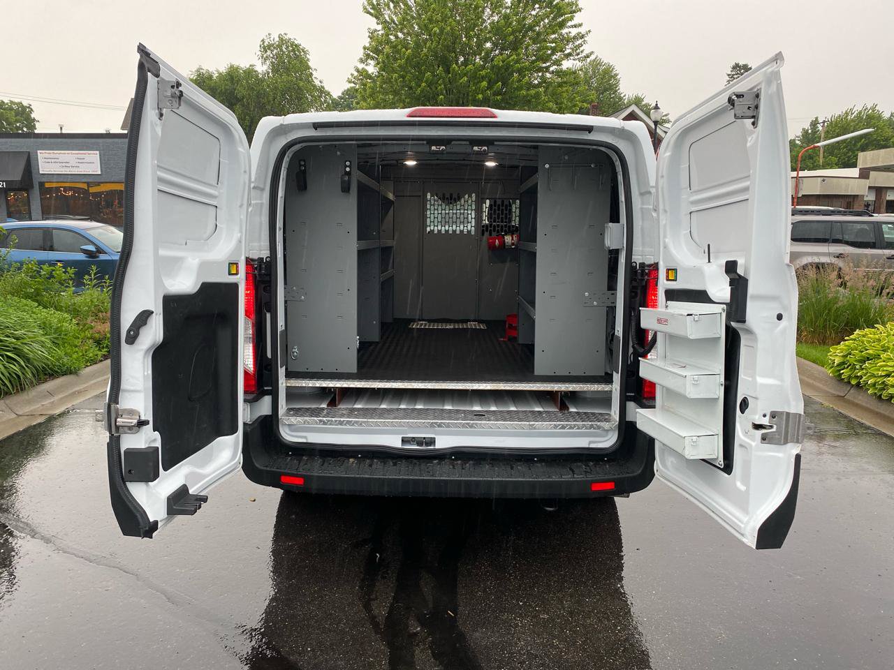 Used 2023 Ford Transit 150 Low Roof AWD image 12