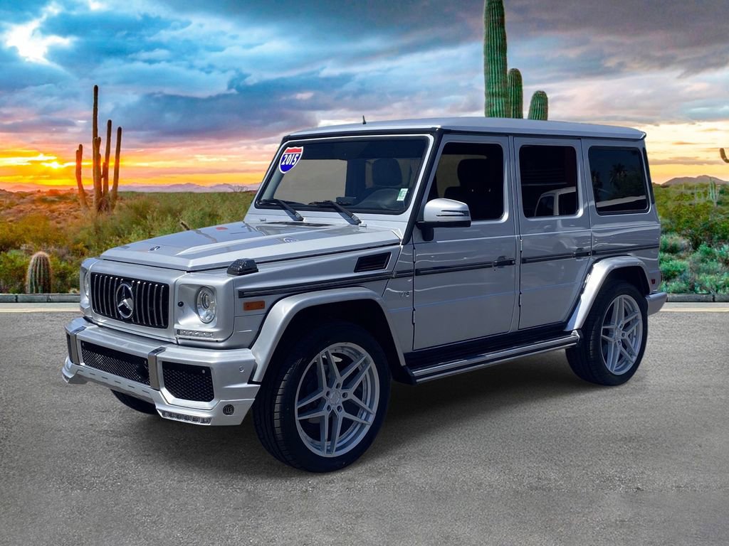 Used 2015 Mercedes-Benz G 550 image 7
