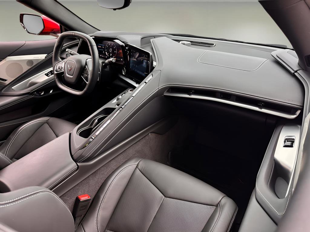 Used 2024 Chevrolet Corvette Stingray Preferred Cpe w/ Z51 Performance Package RWD image 23