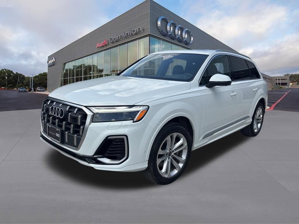Certified 2025 Audi Q7 3.0T Premium Plus image 1