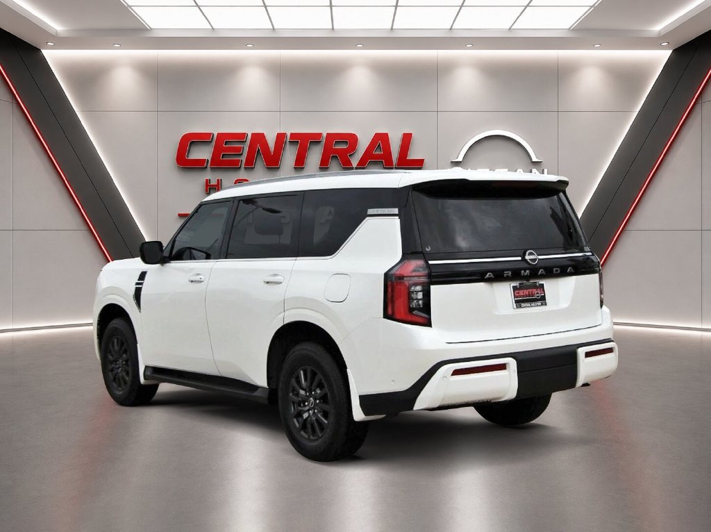 Certified 2026 Nissan Armada SV RWD image 3