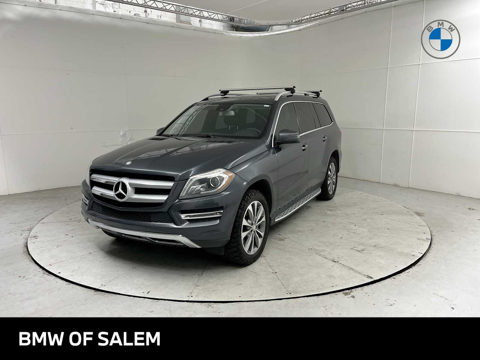 Used 2016 Mercedes-Benz GL 320 BlueTEC 4MATIC video 1