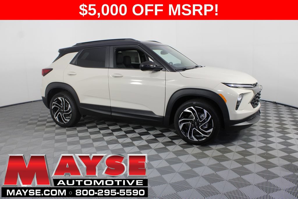 New 2026 Chevrolet TrailBlazer RS w/ Convenience Package
