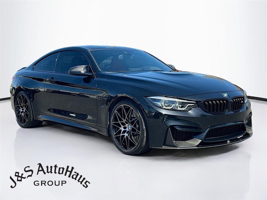 Used 2019 BMW M4 Coupe w/ Competition Package RWD image 1
