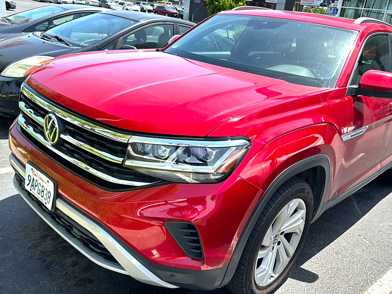 Used 2021 Volkswagen Atlas Cross Sport SEL FWD image 1