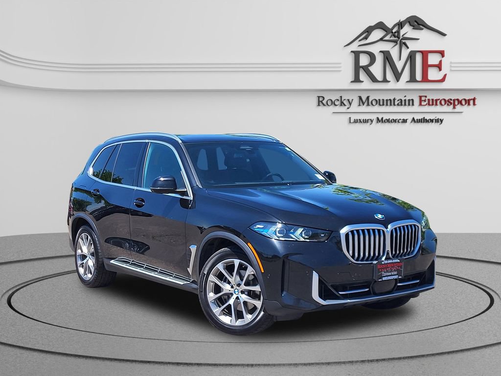 Used 2024 BMW X5 xDrive40i image 1