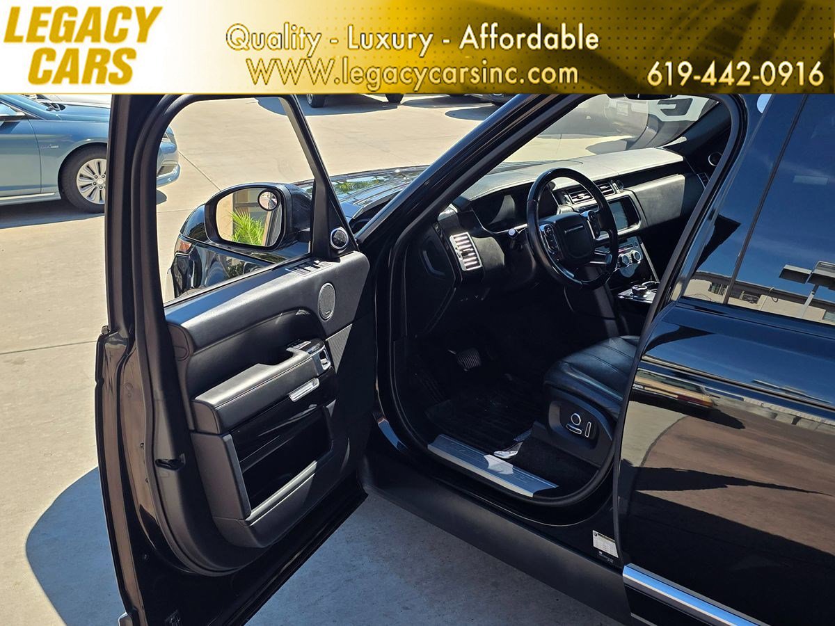 Used 2017 Land Rover Range Rover HSE image 49