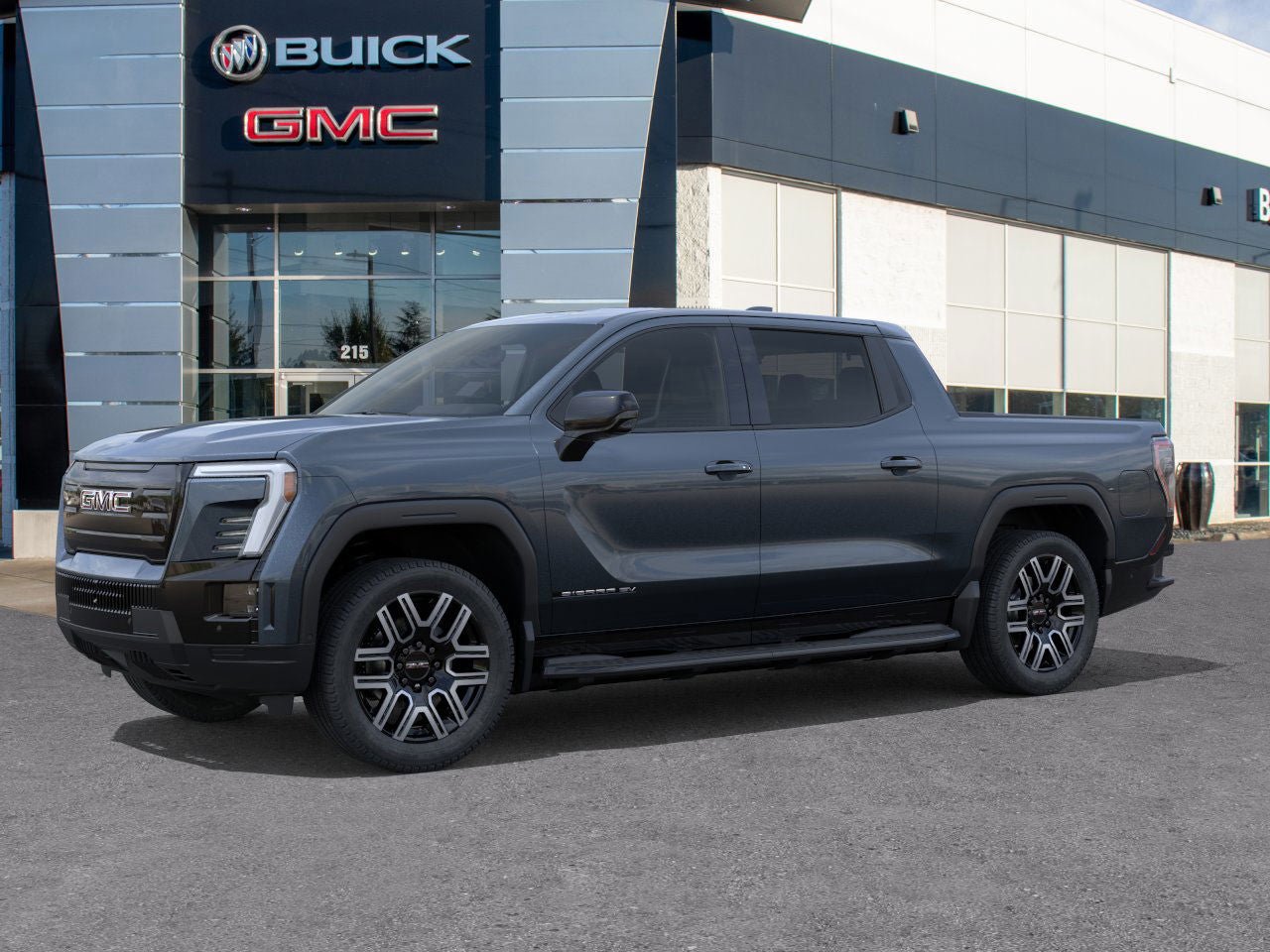 New 2026 GMC Sierra EV Elevation w/ Premium Package AWD/4WD image 2
