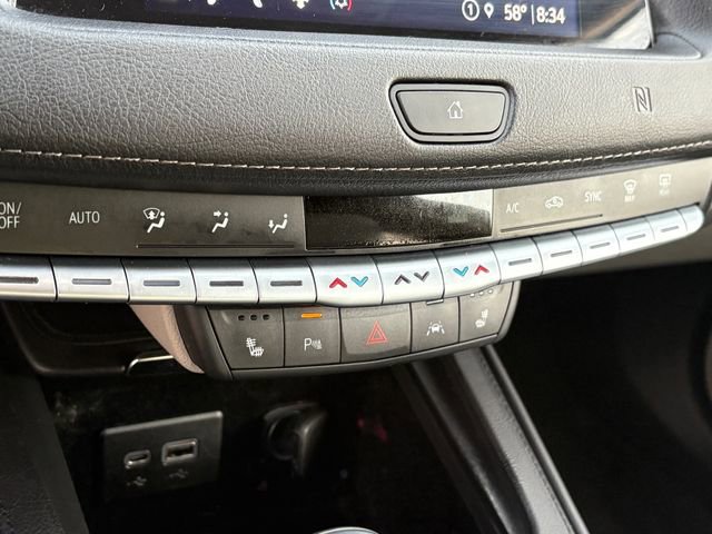 Used 2021 Cadillac XT4 Luxury w/ Cold Weather Package image 24