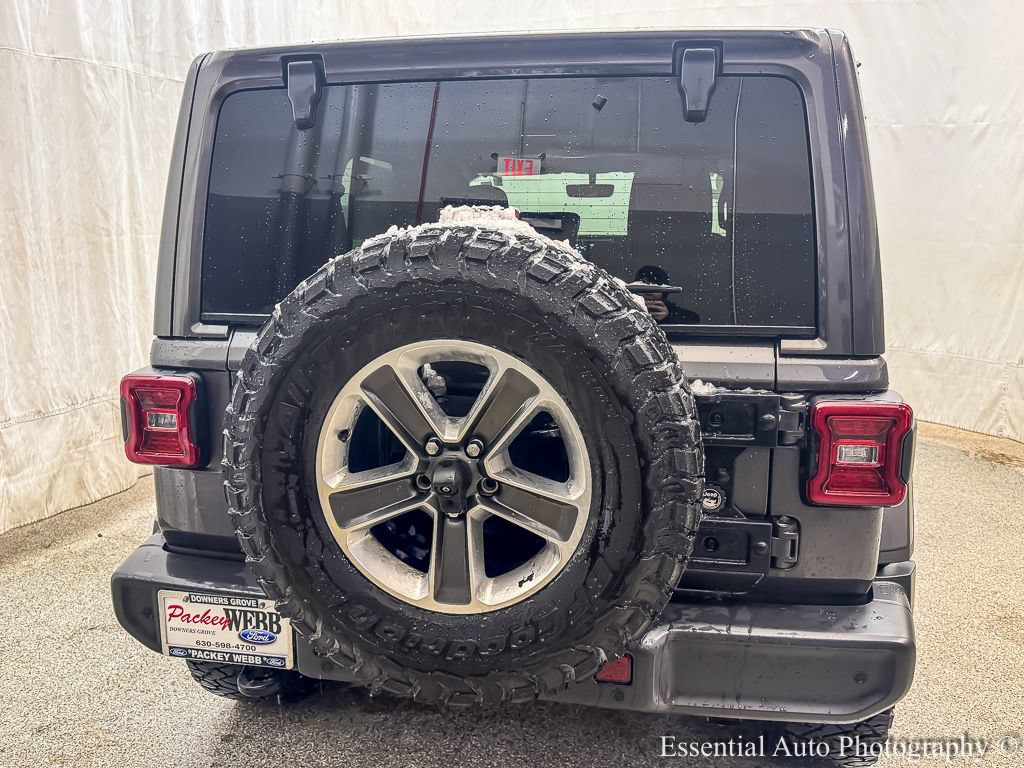 Used 2022 Jeep Wrangler Unlimited Sahara w/ Safety Group AWD/4WD image 6