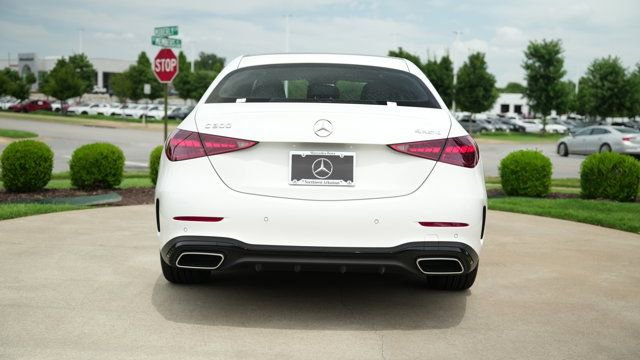Certified 2025 Mercedes-Benz C 300 4MATIC Sedan image 7