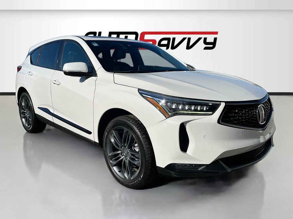 Used 2024 Acura RDX A-Spec AWD/4WD image 1