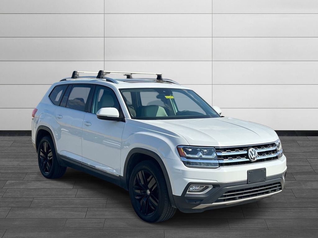 Used 2019 Volkswagen Atlas SEL AWD/4WD image 7