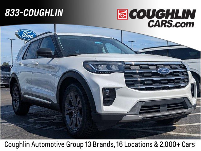 New 2025 Ford Explorer Active w/ Active Comfort Package