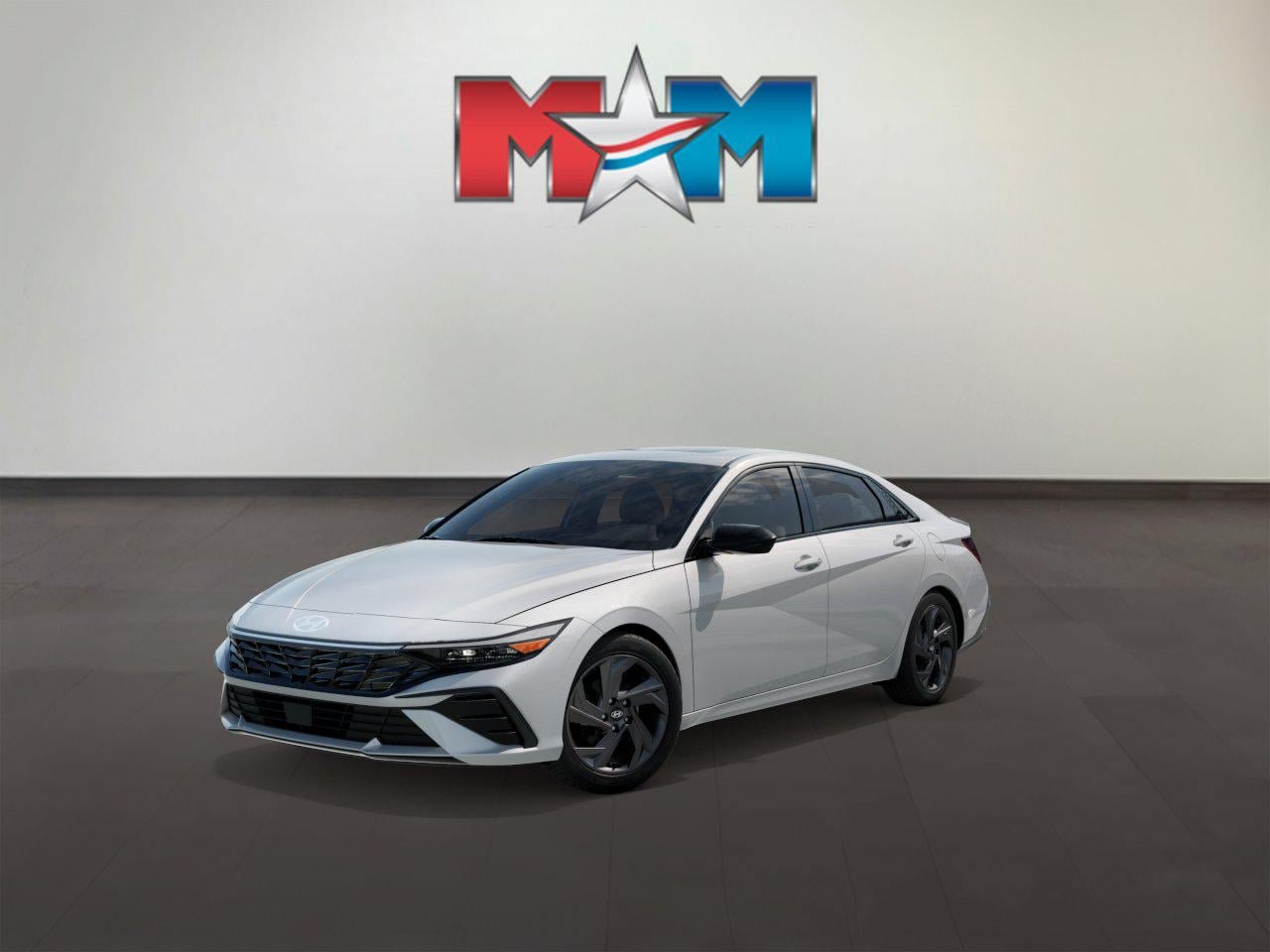 New 2026 Hyundai Elantra Hybrid FWD image 1