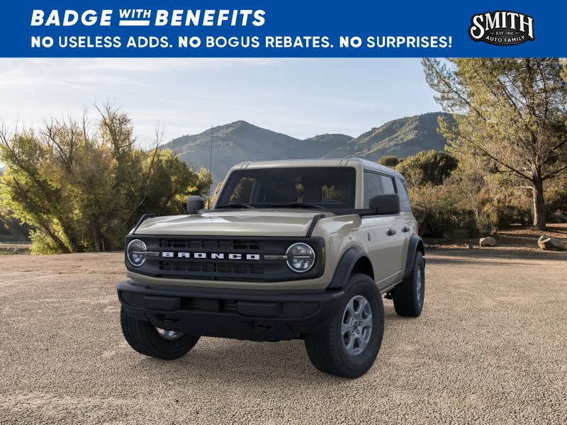 New 2026 Ford Bronco Big Bend AWD/4WD image 3