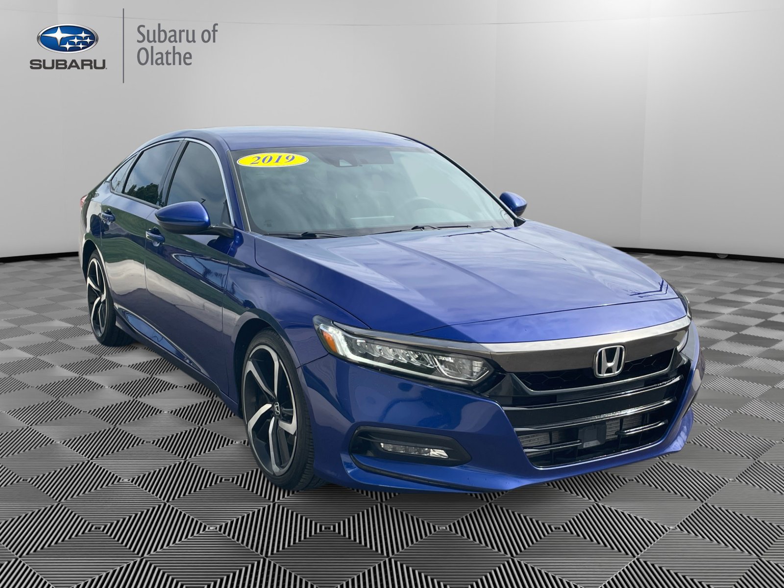 Used 2019 Honda Accord Sport