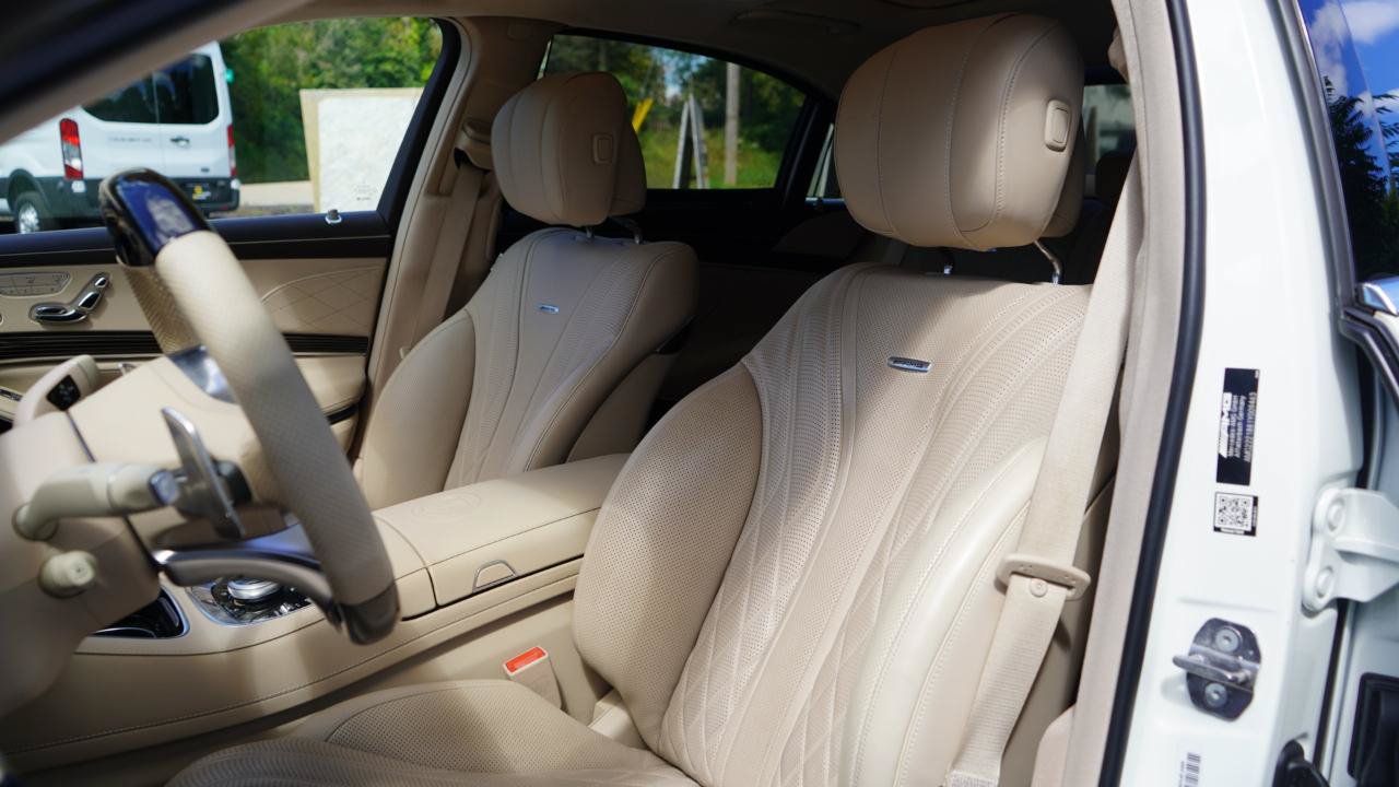 Used 2019 Mercedes-Benz S 63 AMG S 4MATIC Sedan w/ Warmth & Comfort Package image 39