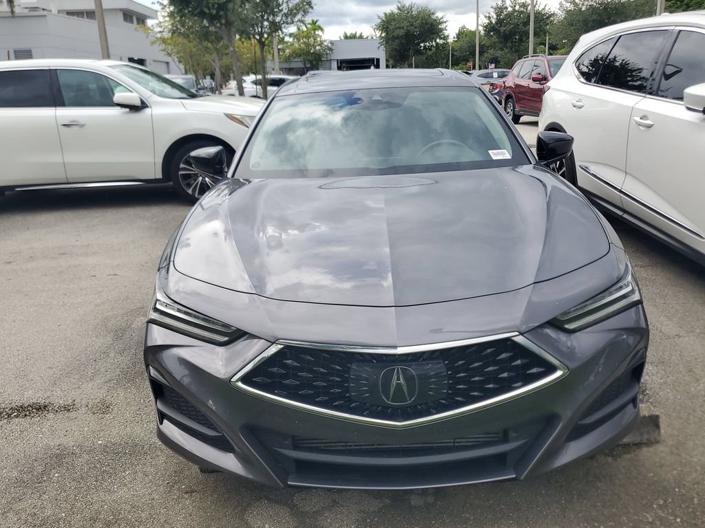 Certified 2023 Acura TLX w/ Technology Package FWD image 2